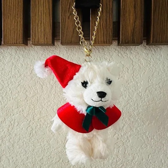 Rare 🍓 Samantha Thavasa 🍓 Petit Choice Merry Christmas Bear